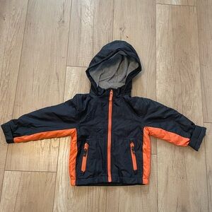 Carter's Gray and Orange Toddler Jacket